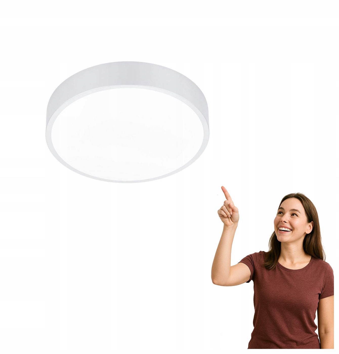 Stropné Svietidlo Led Waco 28W Trio