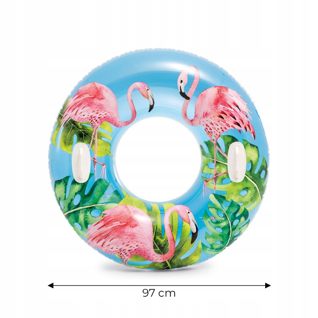 koło do pływania z uchwytami 97 cm INTEX  58263 — 9