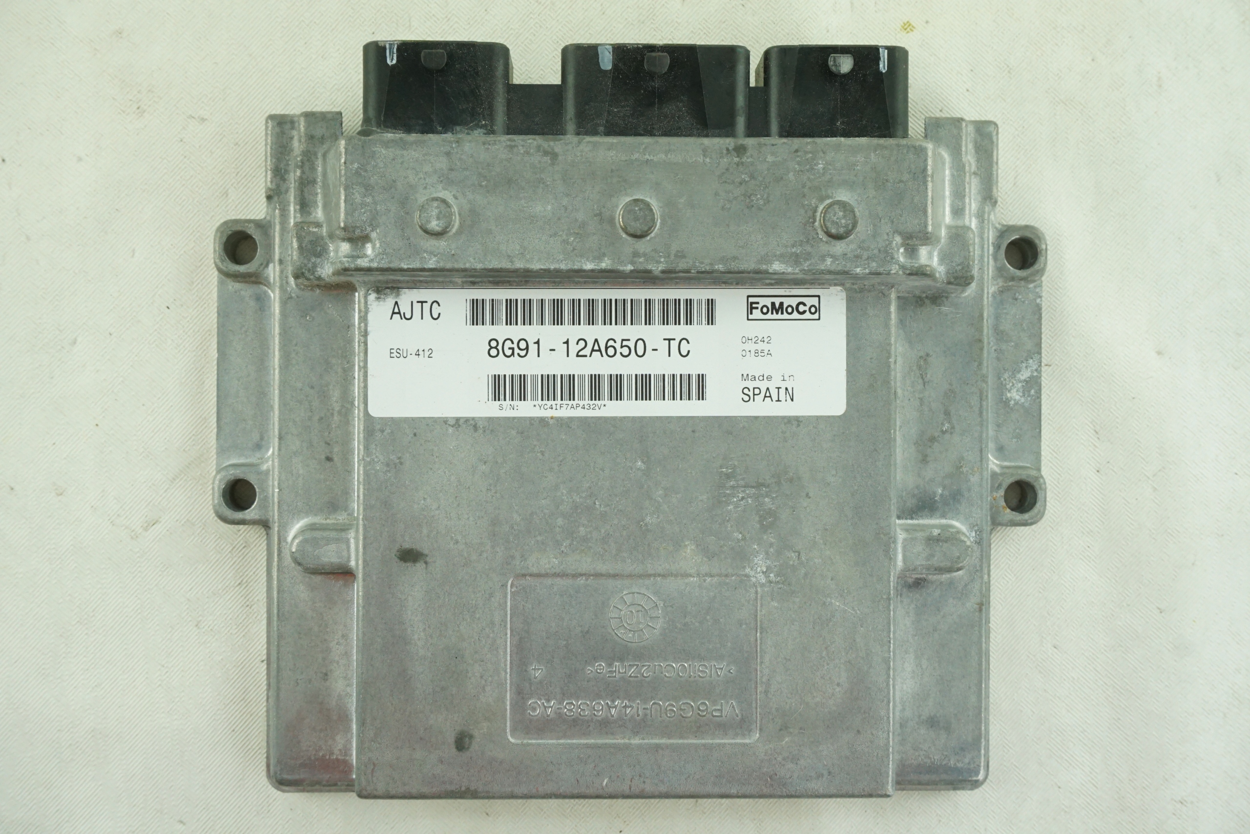 Заказать доставку автозапчасти Блок управления двигателем Ford Mondeo 4... 