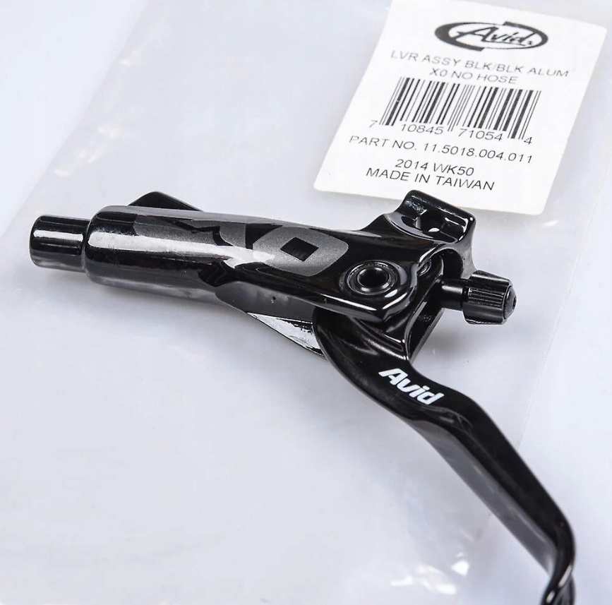 Dźwignia / klamka hamulca SRAM / AVID X0 czarna