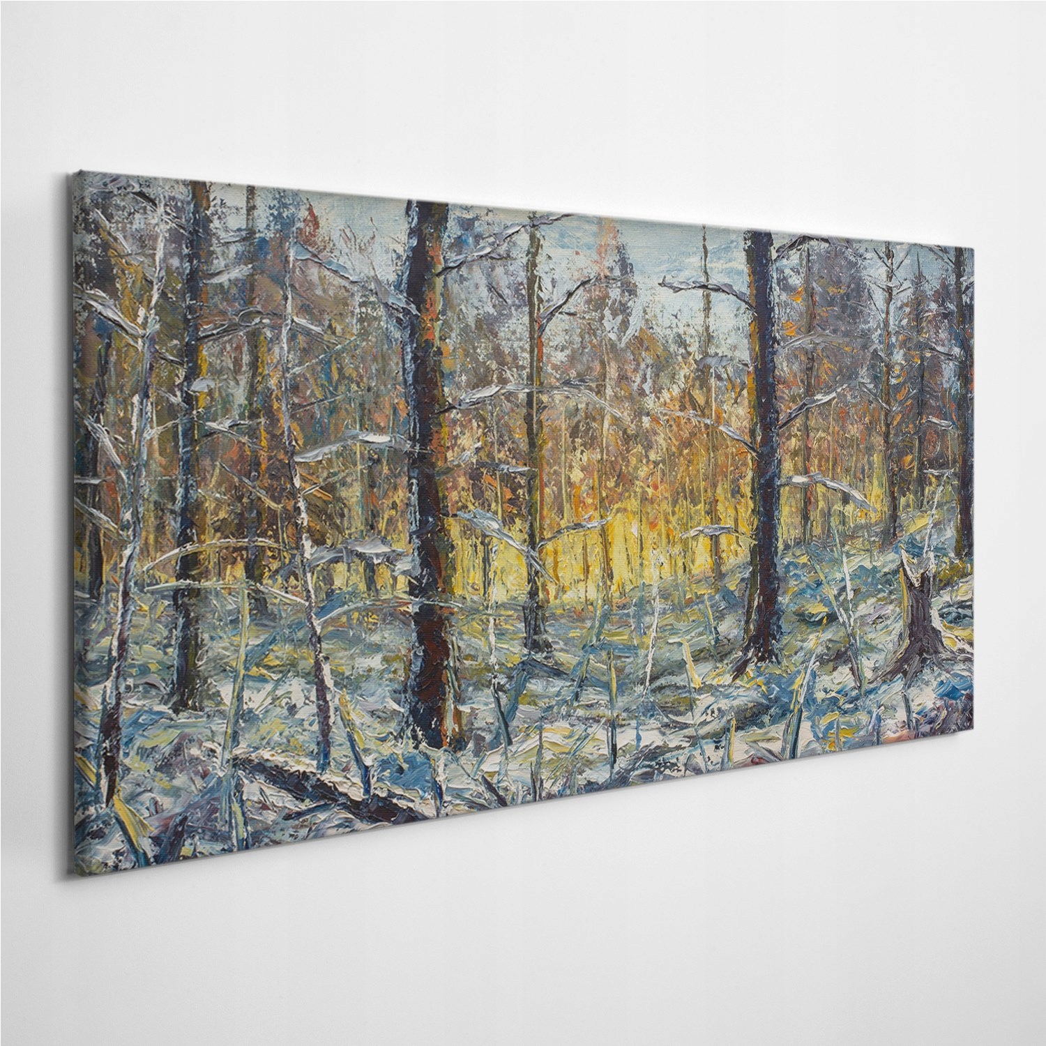 

Foto-obraz z zdjęciem Zima Krajobraz Las 120x60 cm