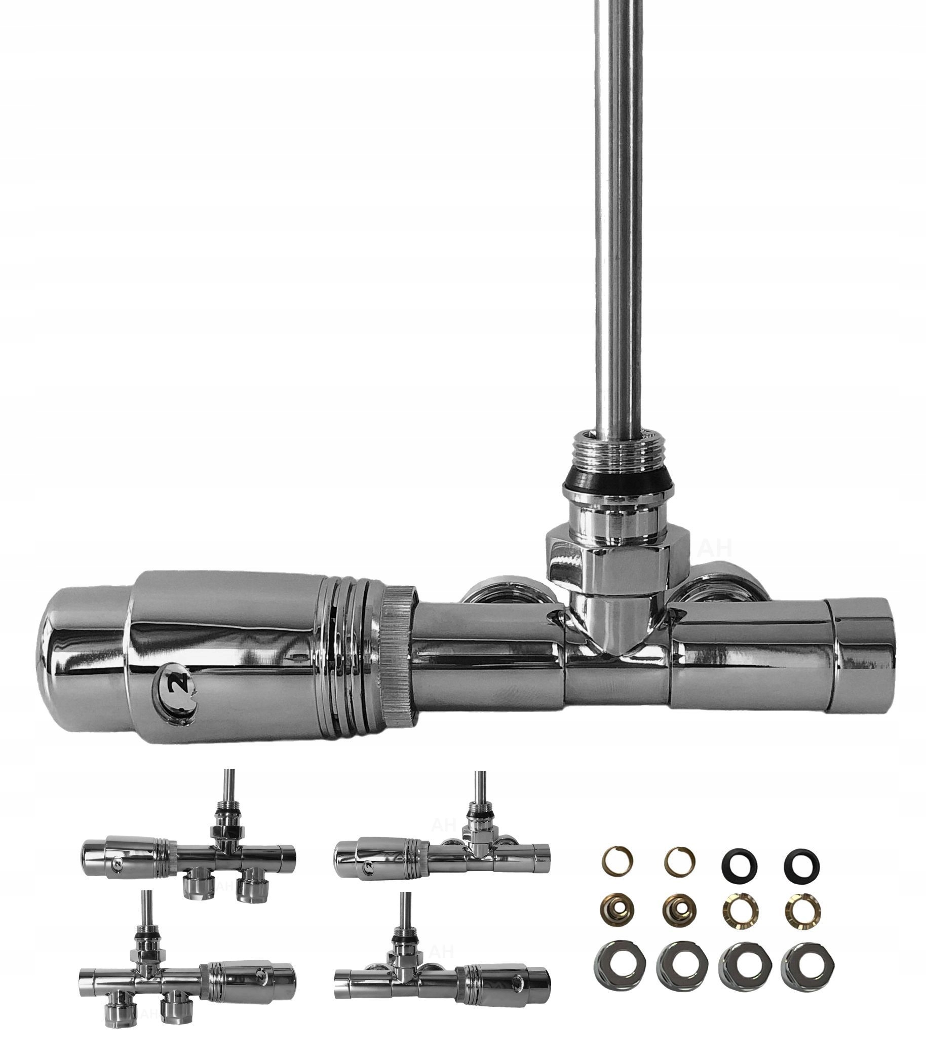 

X-home Zawór Zespolony 1-OTWOROWY Chrom Unico