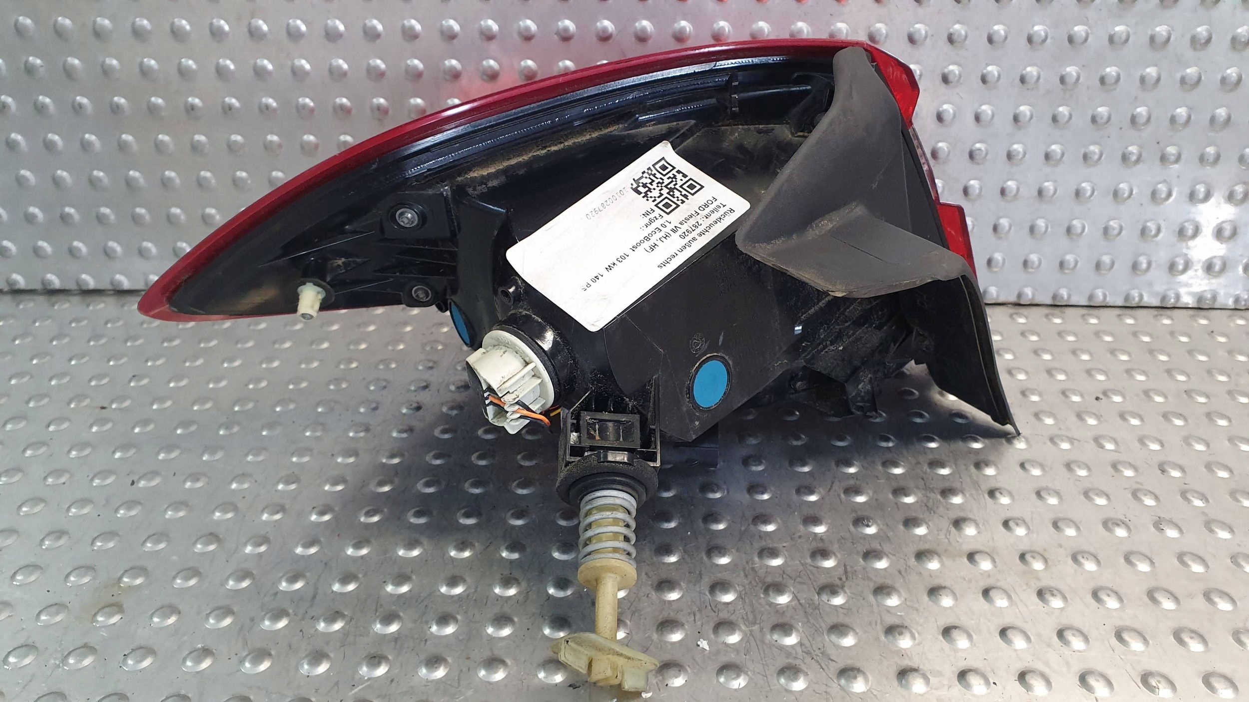 light rear part right FORD FIESTA MK8 LED 16