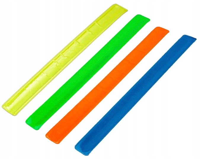 

Opaska odblaskowa samozaciskowa 20cm 10szt