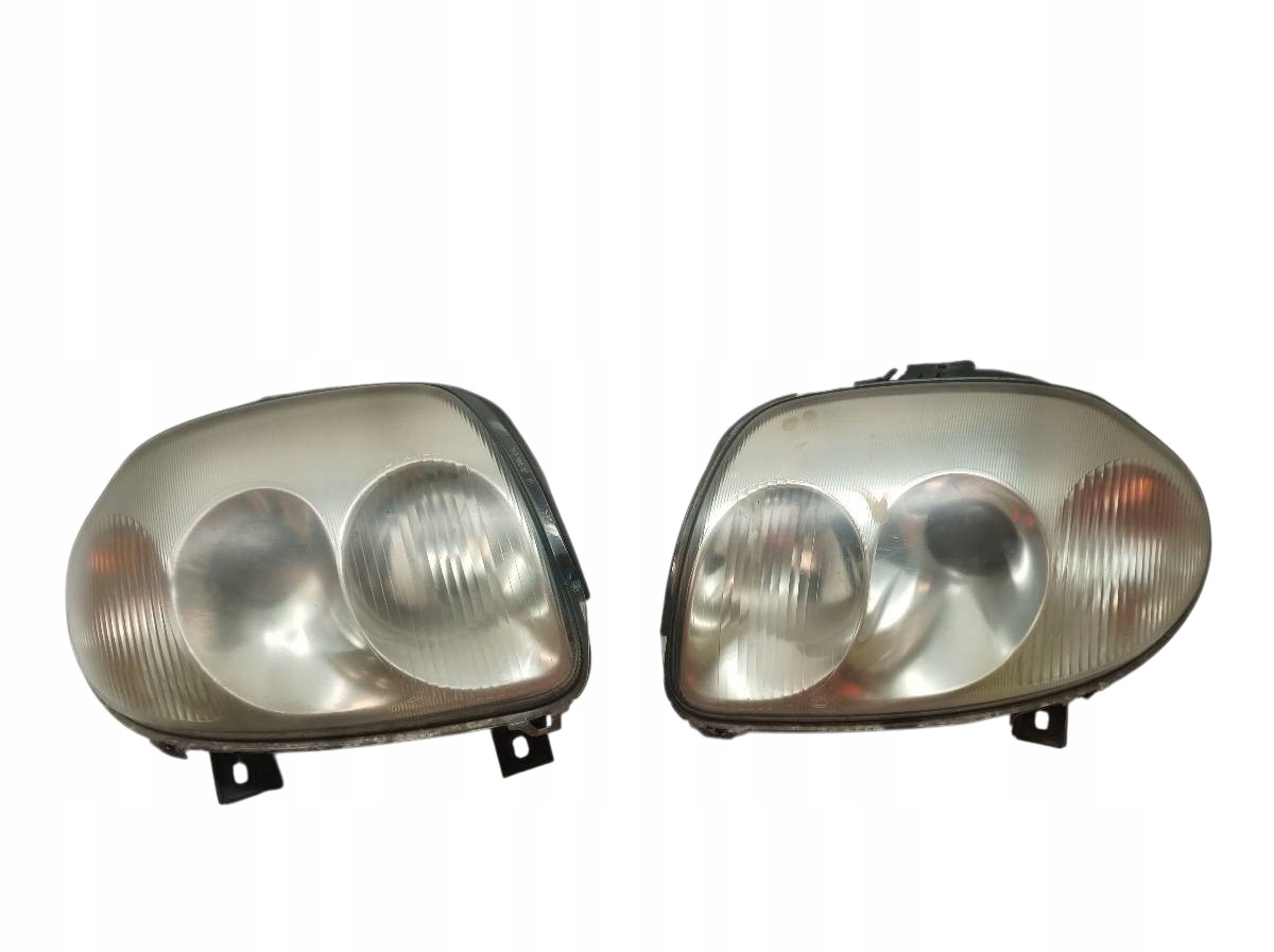 light front KOMPLET CLIO II lens before LIFT Renault Thalia and (1999-08)