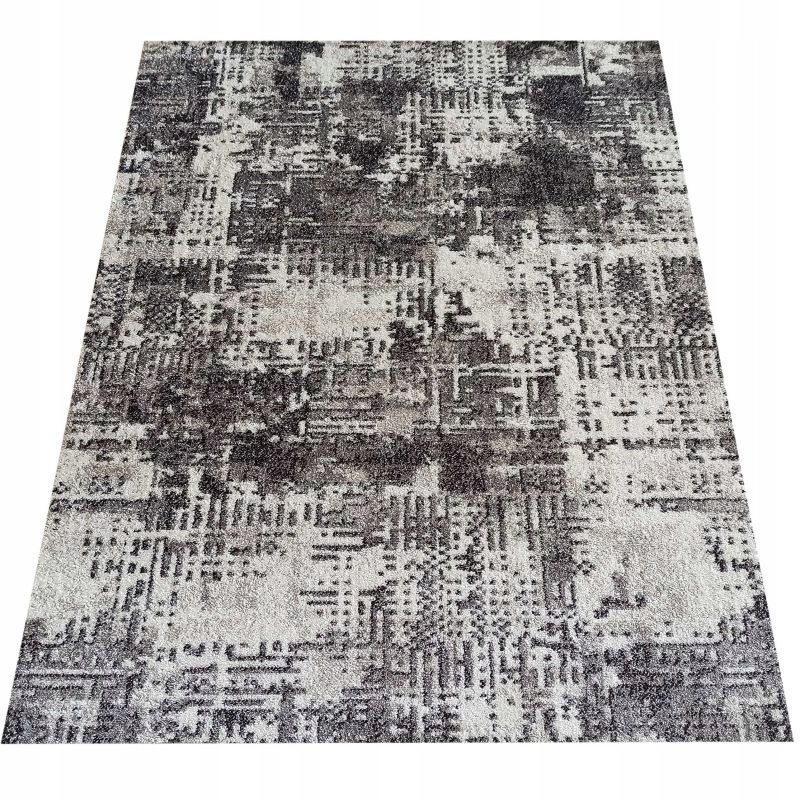 Dywan nowoczesny do salonu Panamero Akro 18 brązowy 200x290 cm