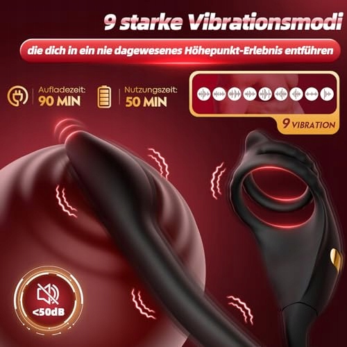 ANALVIBRATOREN Zestaw Wibratorów Analnych Dla Mężczyzn — miniatura 3