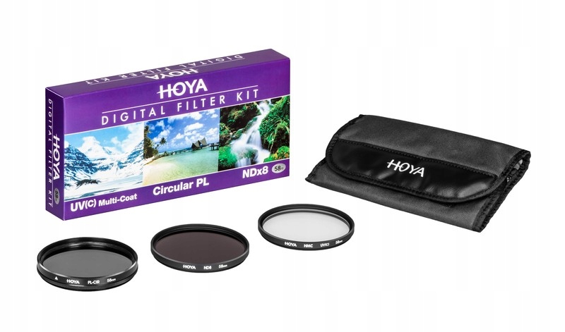 Zestaw Hoya Digital Filter Kit II 40.5 MM