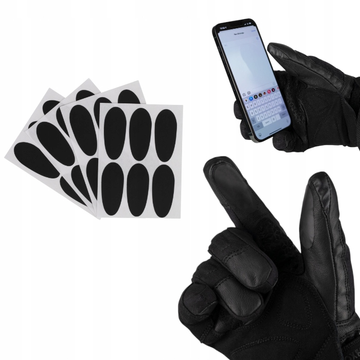 Nakładki Przewodzące Naklejki na Palce Do Ekranu Oxford Smart Fingers