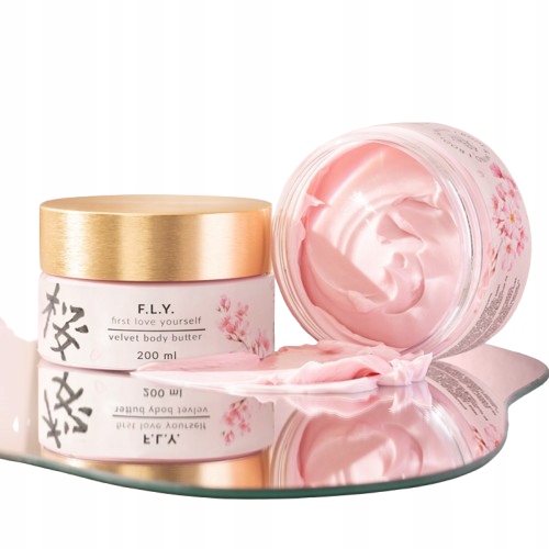 Výživné tělové máslo Eclair F.l.y. Velvet Body Butter 200 Ml