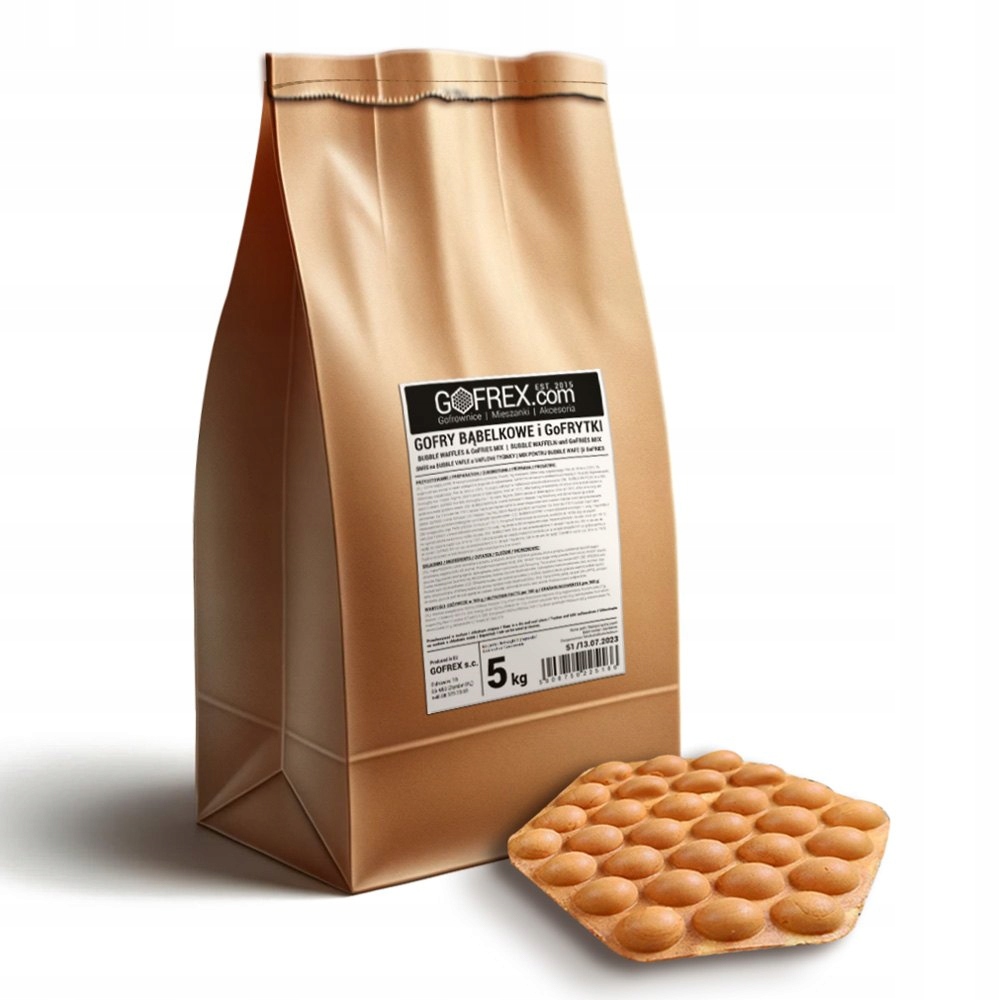 Levně Sladké bublinkové vafle Bubble Waffle 5 kg