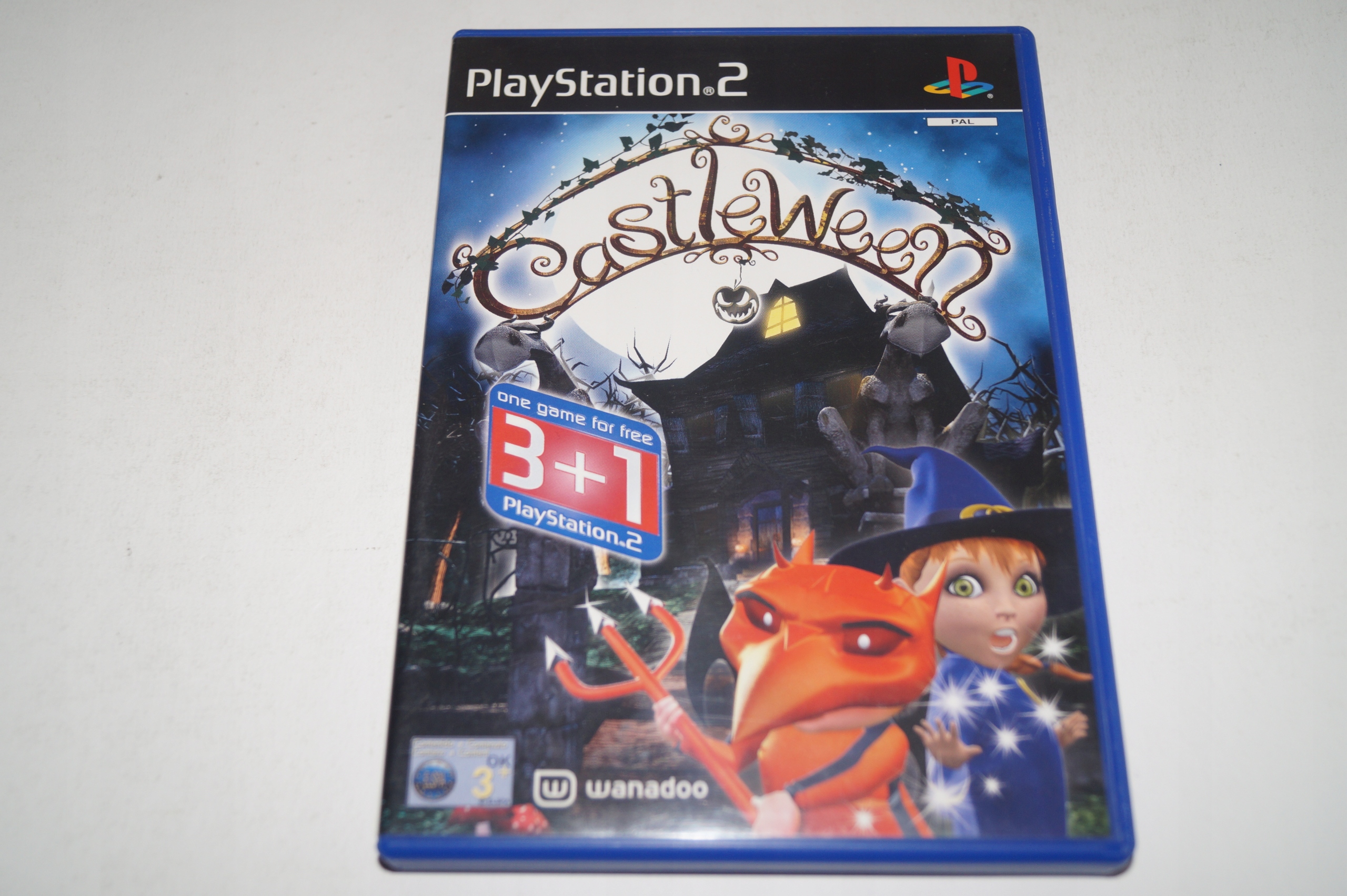 Gra CASTLEWEEN Sony PlayStation 2 (PS2) Platforma Sony PlayStation 2 (PS2)