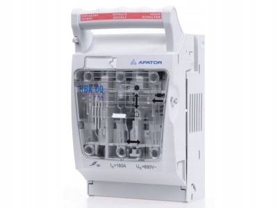Pojistkový izolační odpojovač 160A Rbk 00 pro-SD-M