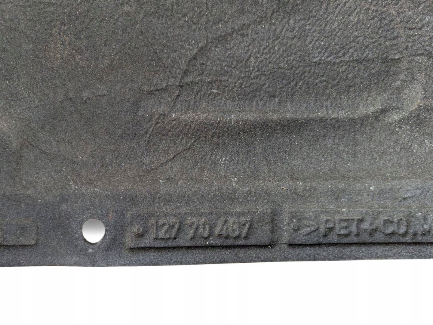 Insonorisation du capot Moteur Saab 9-3 2 facelift 2010 12770487