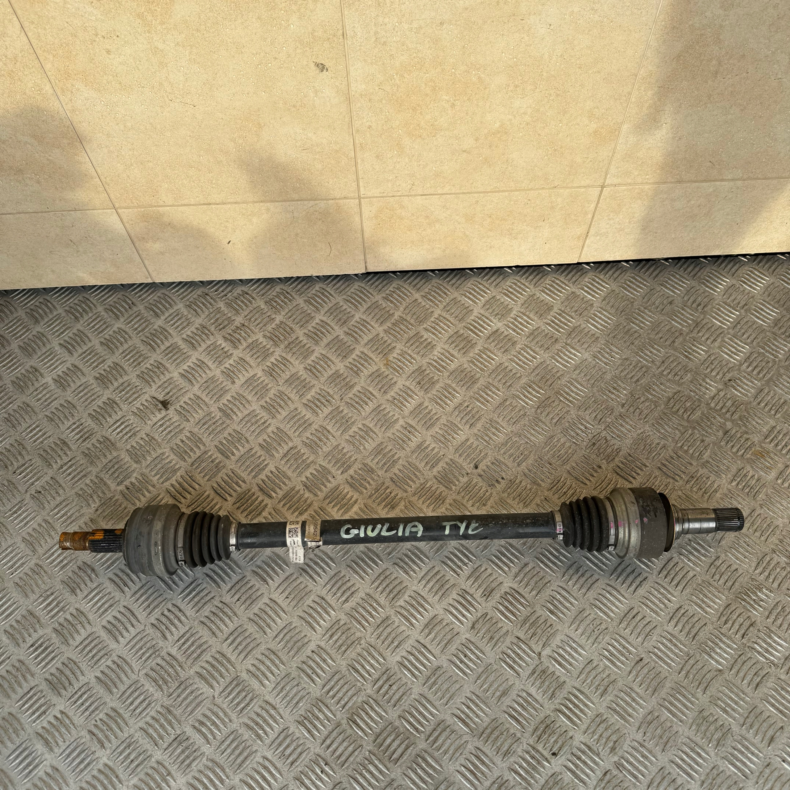 semi-axis rear ALFA ROMEO GIULIA 2.2. DIESEL 10359163