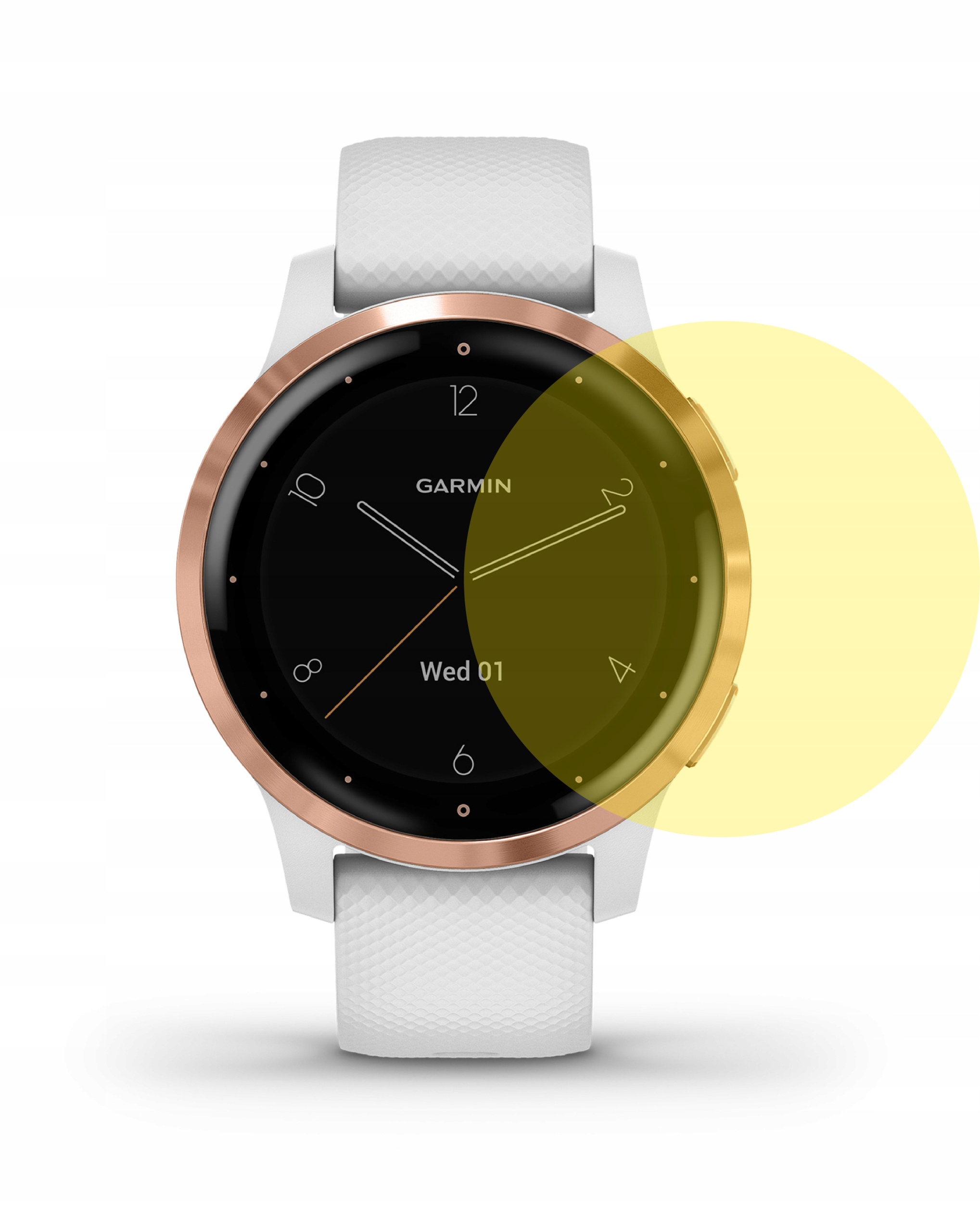 

2 x Folia ochronna do Garmin Vivoactive 4S