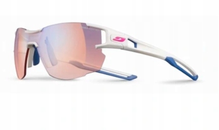 Sportovní brýle Julbo Aerolite Reactiv J4963411 Blanc Bleu S1-3