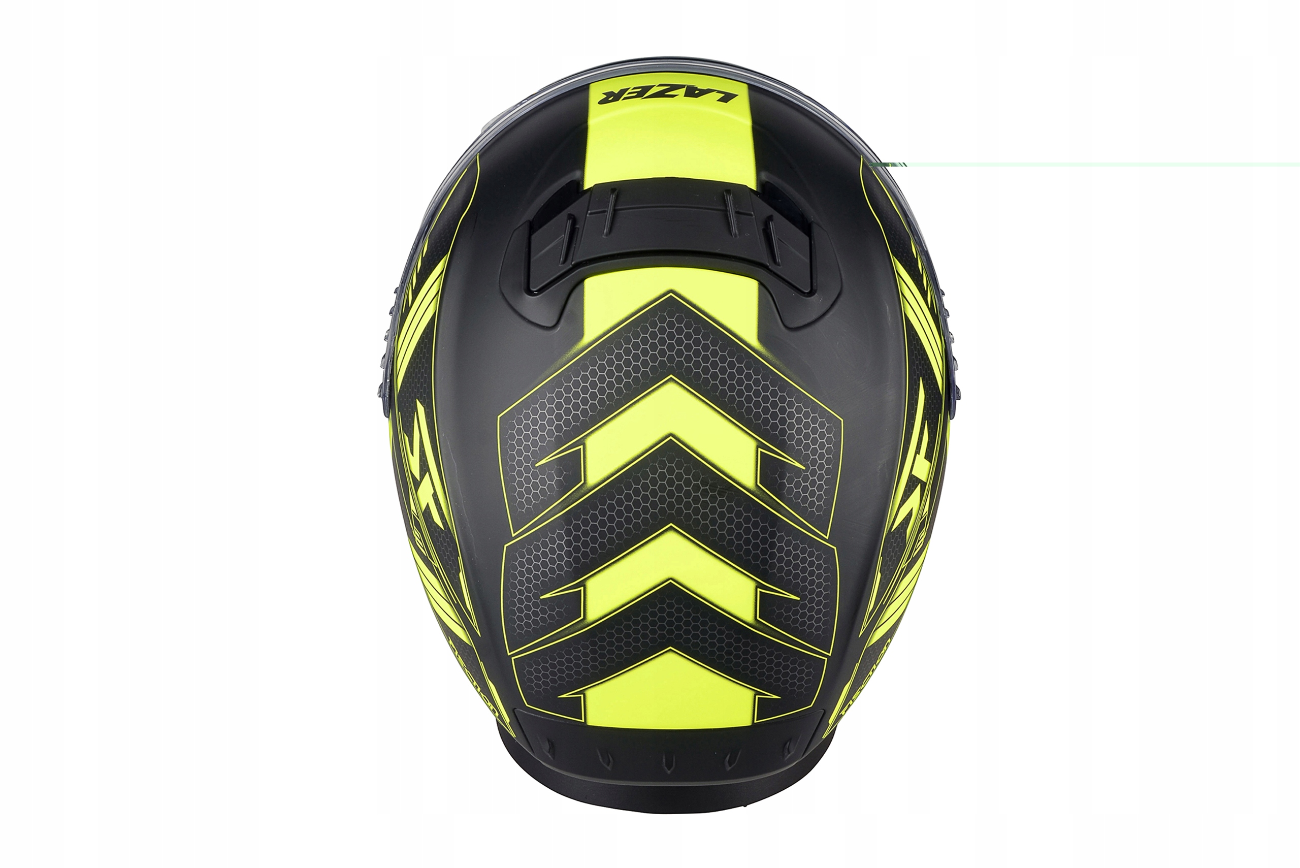 Kask integralny Lazer Rafale Evo Roadtech czarny żółty mat L Model Rafale Evo