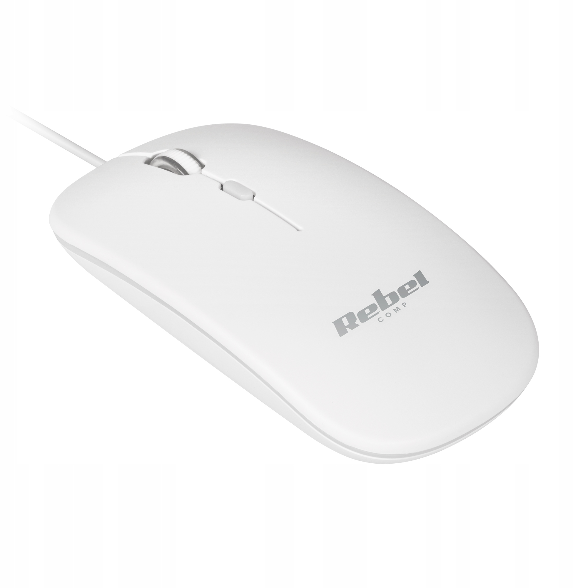 KOM1023-W Mysz Rebel WDM210 Biala
