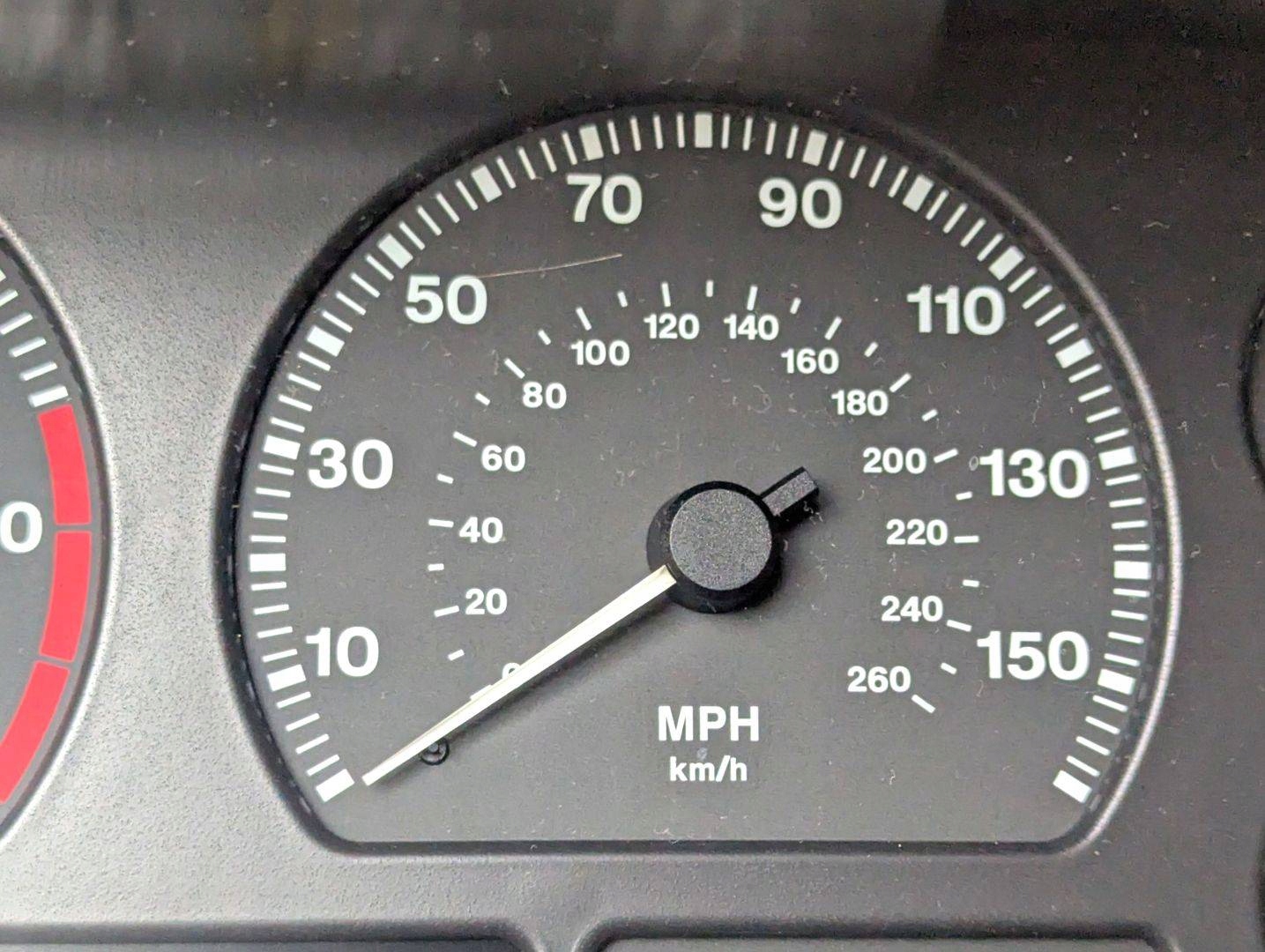 dials Jaguar XJ 2 XJ40 1993 DPP1080