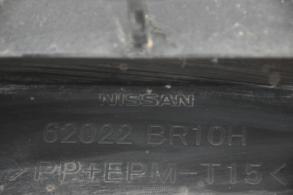 front bumper * front NISSAN QASHQAI J10 LIFT KAQG