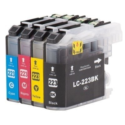 

4x Tusz do Brother LC223 MFC-J5320DW J5620DW Cmyk