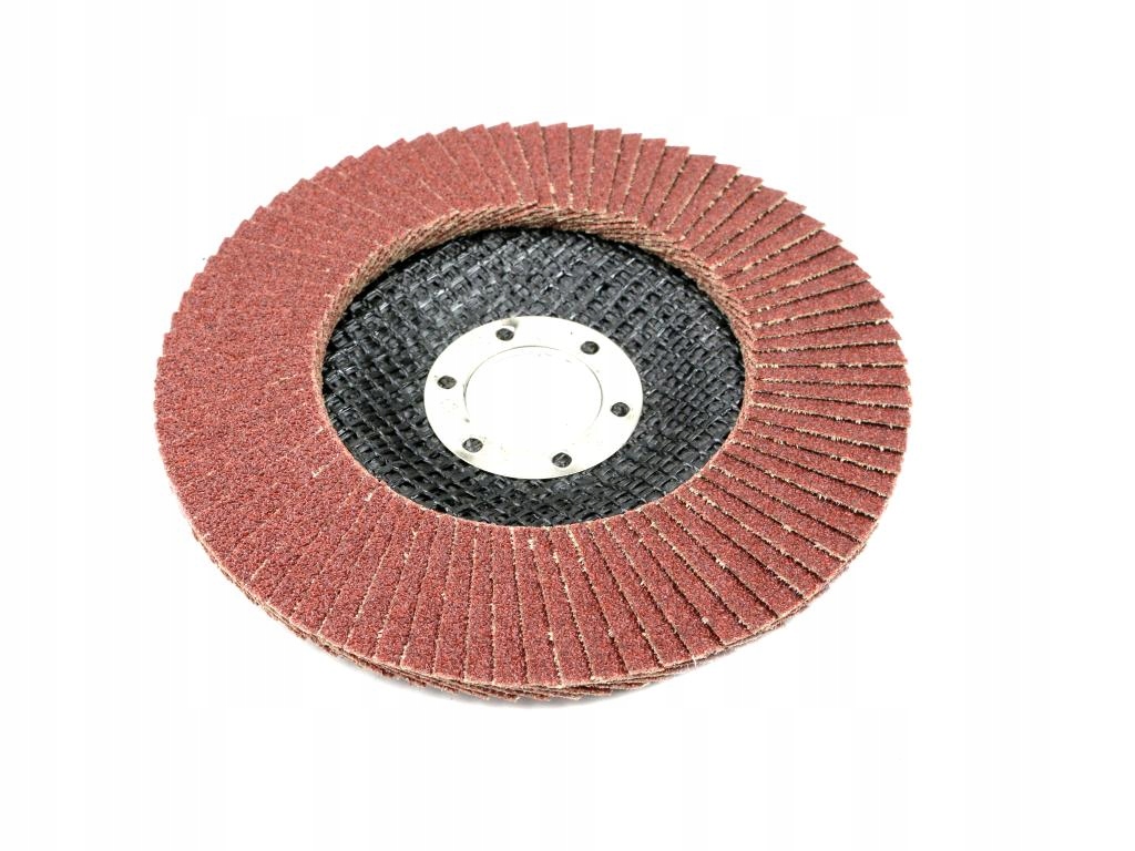 Tarcza do szlifierki 125 mm lamelkowa z elektrokorundem GR60 (sprzedawana p Marka Waryński