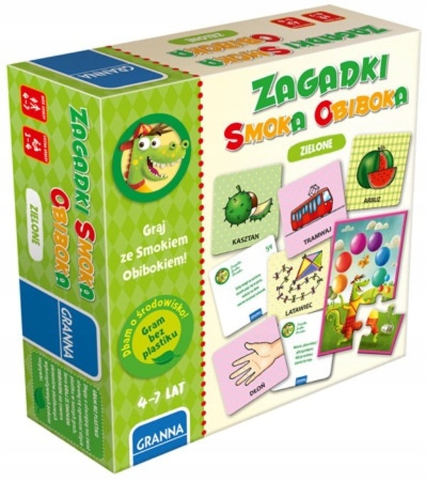 

Gra Nowe Zagadki Smoka Obiboka