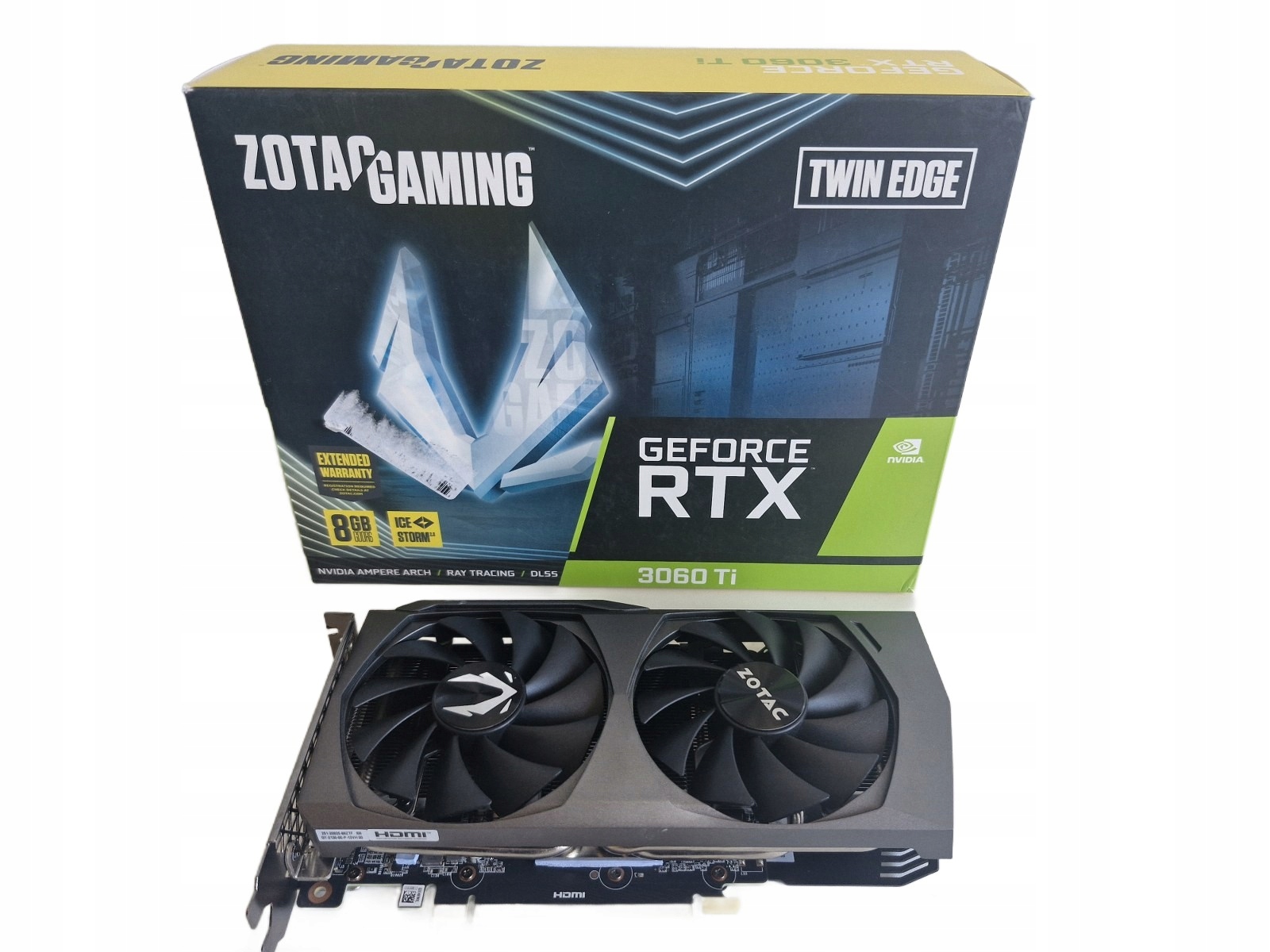 岩*田様 ZOTAC GAMING GeForce RTX3060Ti TWIN ZOTAC GAMING GeForce RTX 3060 Ti Twin Edge OC | ZOTAC NVIDIA