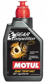 

Motul Gear Competition 75W140 1L