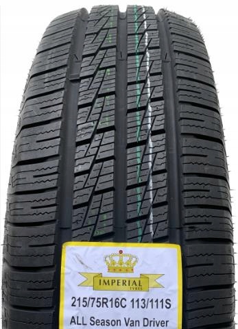 2x215/75R16C IMPERIAL All Season VAN Drive opony całoroczne