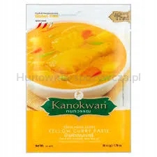 Kanokwanová pasta Curry Žlutá 50 g