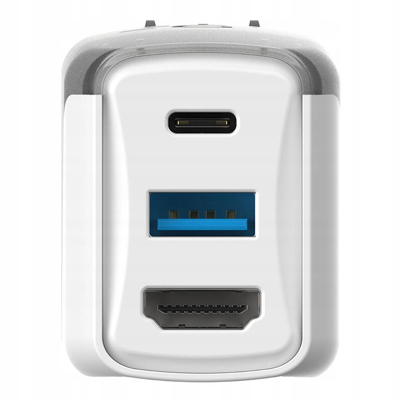 Stacja dokująca Genki Covert Dock 2. Kod producenta HTGCD2-WT-EU