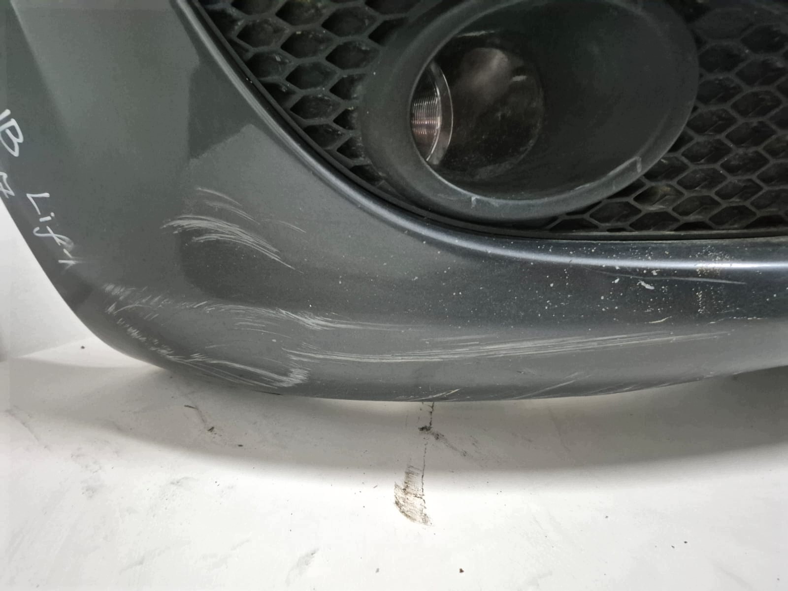 OPEL ZAFIRA B LIFT 08- bumper front front 4XPDC 325769024 LAK.Z177
