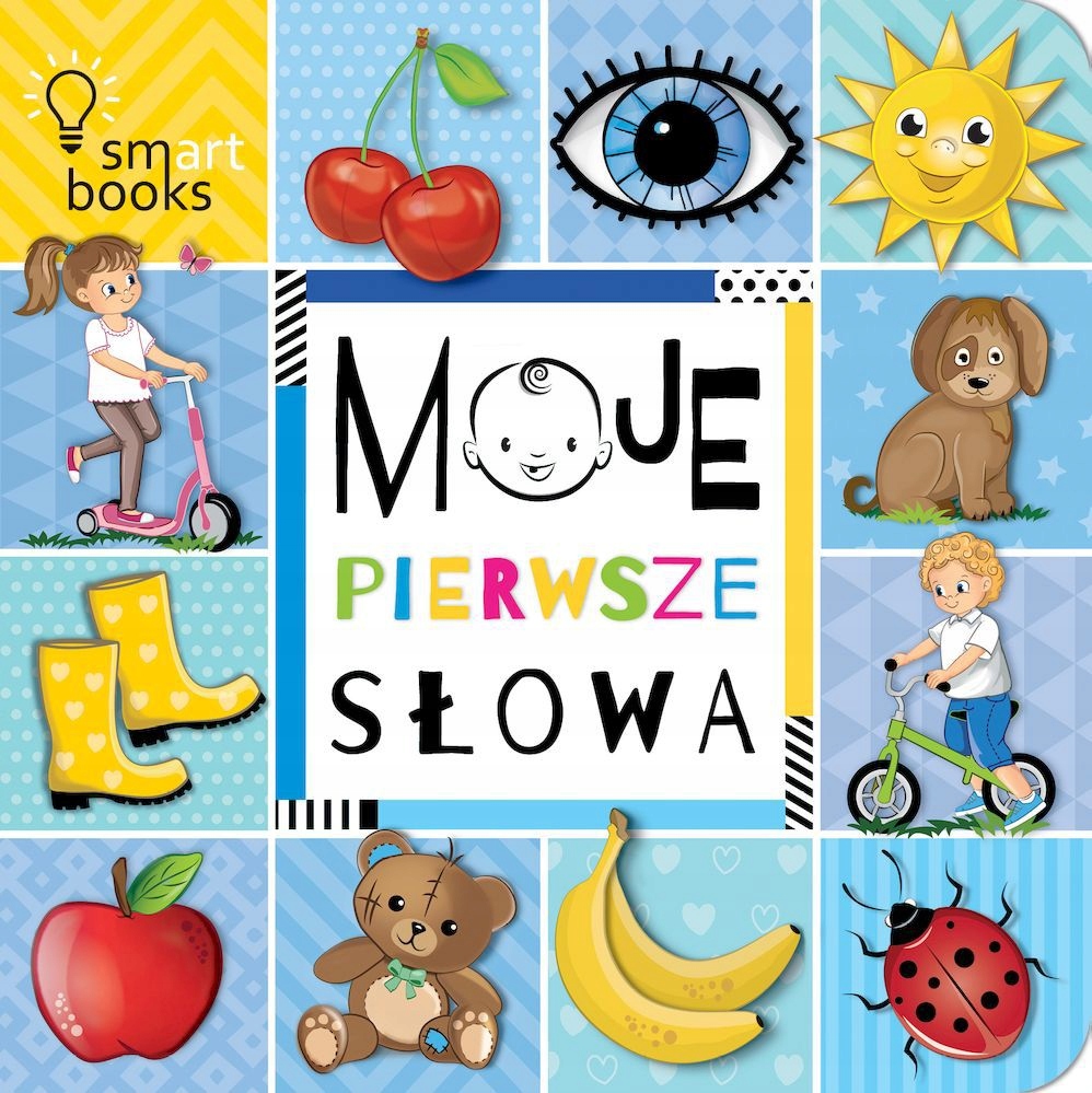 

Moje pierwsze słowa Smart Books