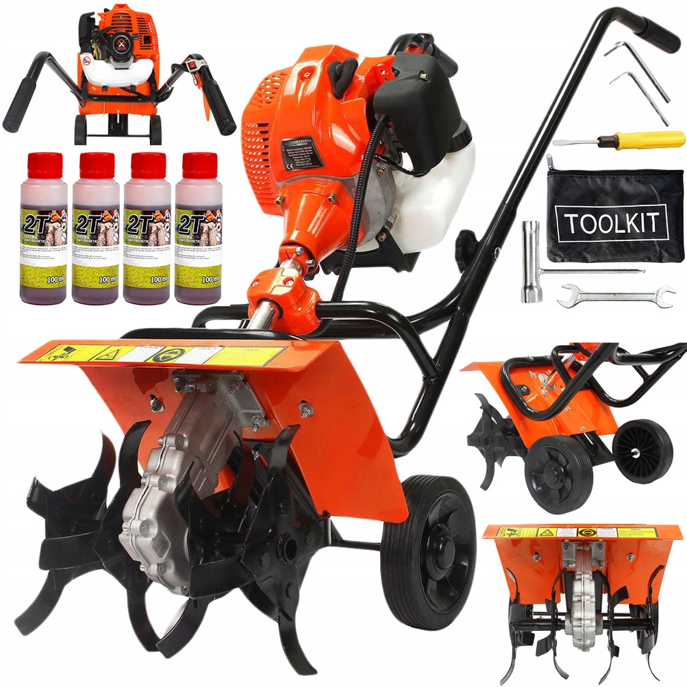 

Glebogryzarka Spalinowa Kultywator Ziemi Demon