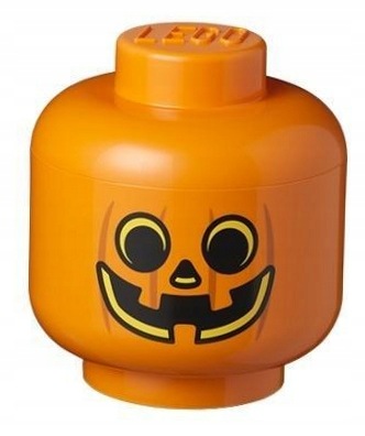 Lego pojemnik główka mini pumpkin
