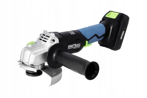 Kraft&Dele KD3405,Akumulátorová úhlová bruska 21V 125 mm, 2x 3000 mAh,8500