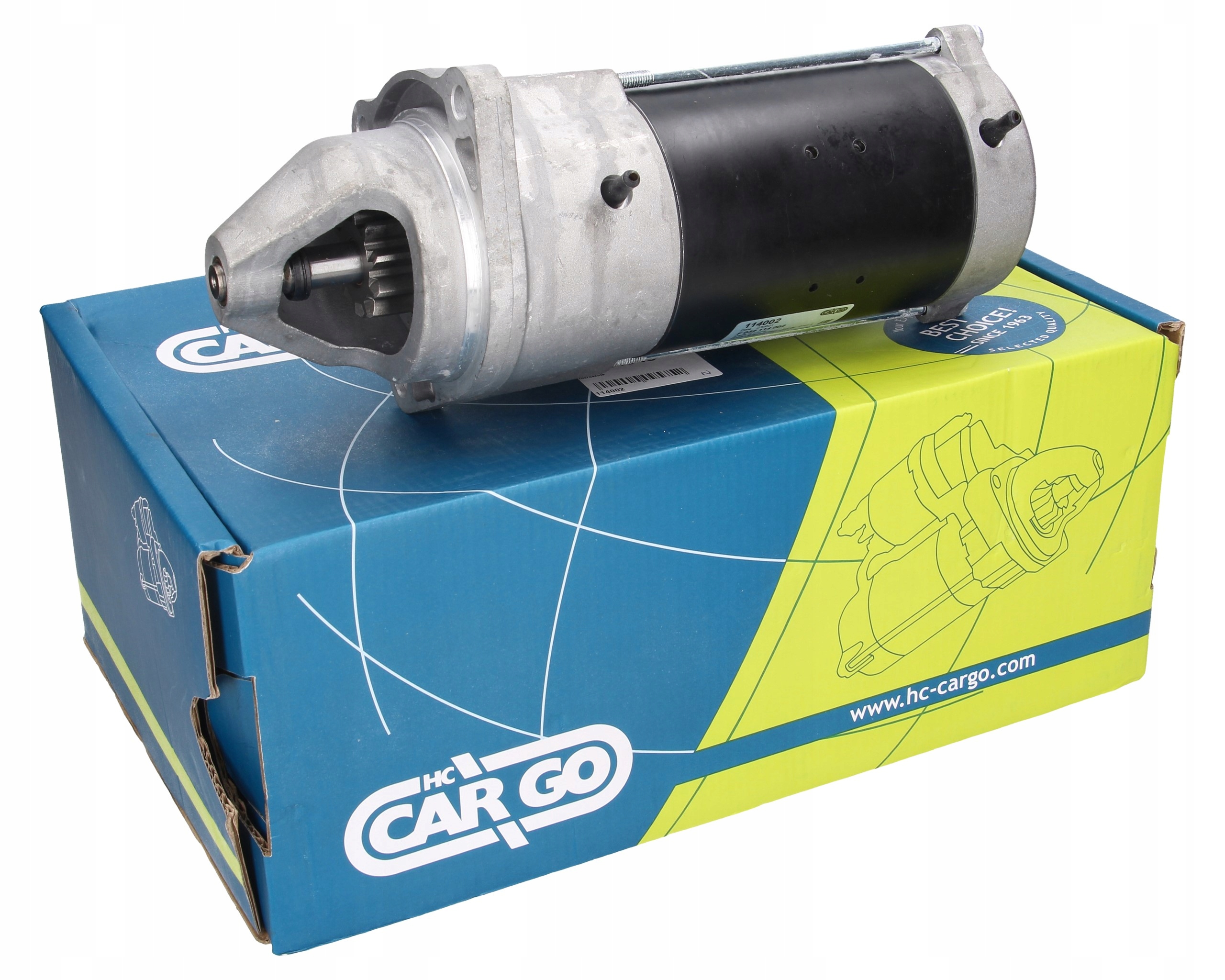 startér Hc Cargo 114002 12V 4.2kW