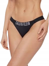 Calvin Klein Dámský Bikinový Spodní Díl S Logem Hladký M Kva