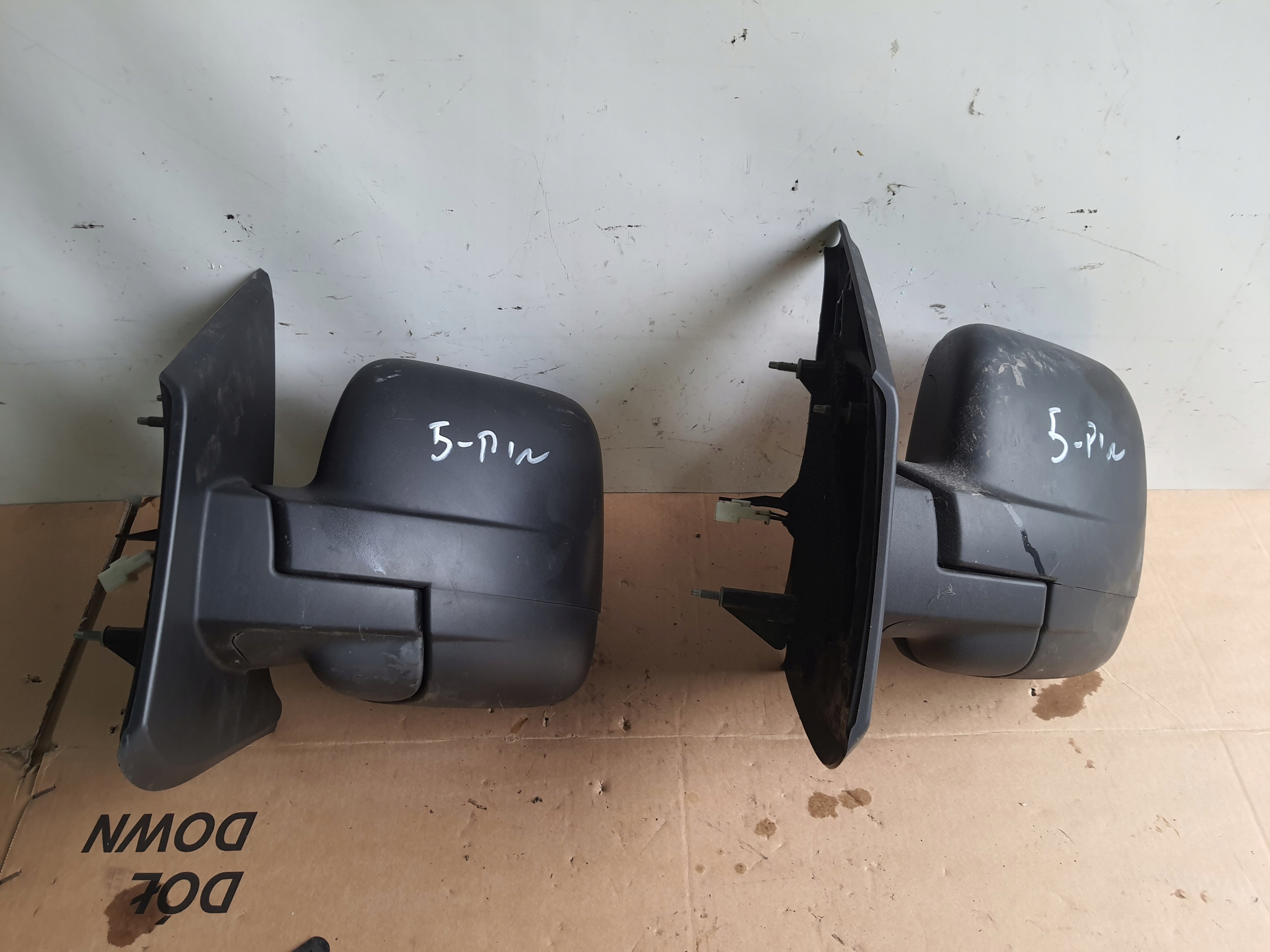 OPEL VIVARO B 14-> Spiegel links 5-PIN