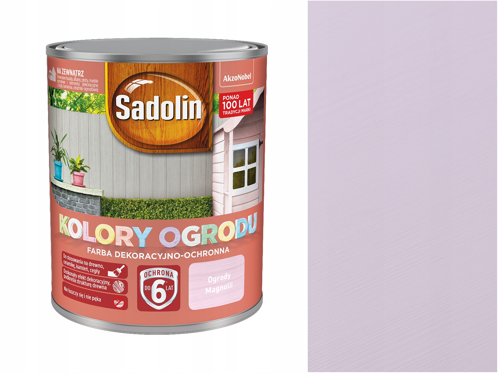 

Sadolin Ogrodu Ogrody Magnolii 2,5L