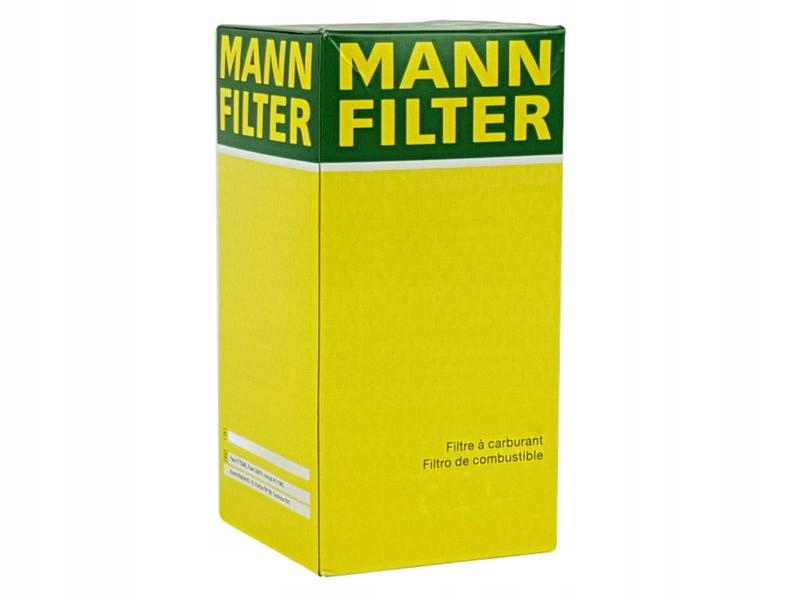 MANN-FILTER ФИЛЬТР, ГИДРАВЛИКА УПРАВЛЕНИЯ HD 836/2