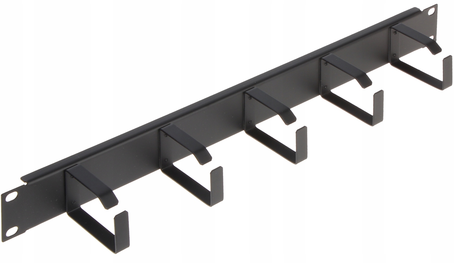 Organizer Kabli 1U Poziomy Metalowy OGF-MR GETFORT