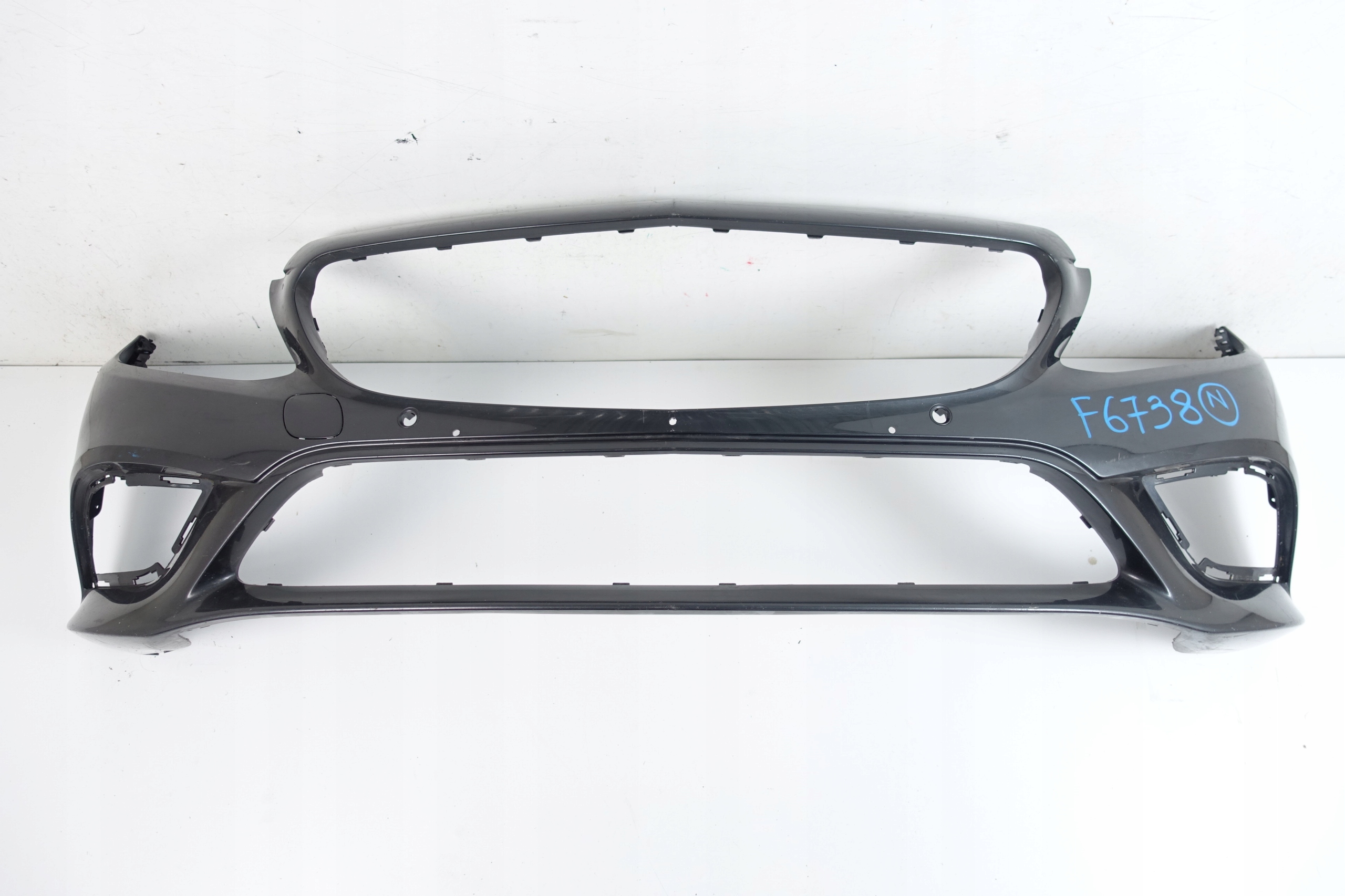 MERCEDES C-KLASA W205 LIFT 2018- bumper front front A2058851101