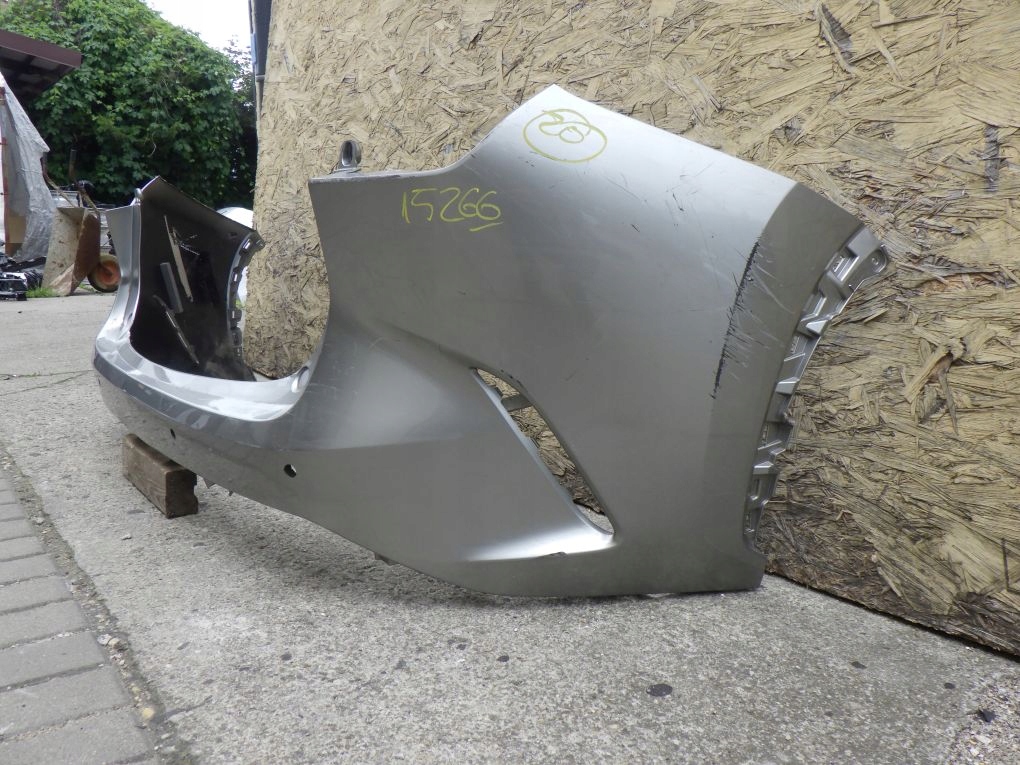 LEXUS NX II 2 22- bumper rear