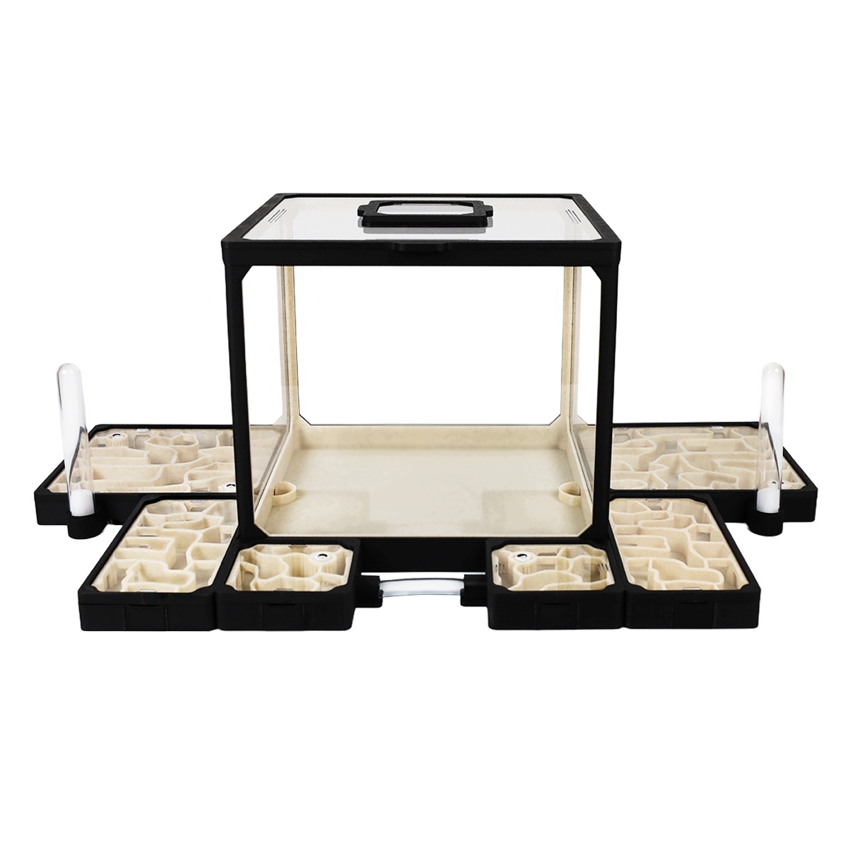 Formikarium High XL – Arena 21×21×18 cm, 6 modulárních zásuvek