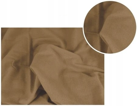 Pielucha Flanelowa 60x40 Kawowy