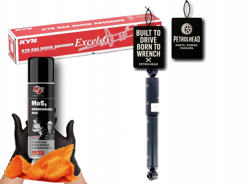 Tlumič Chrysler Zadní Voyager V 2.8D 3.3 3.8 10 #Petrolhead Pro+ Kit1