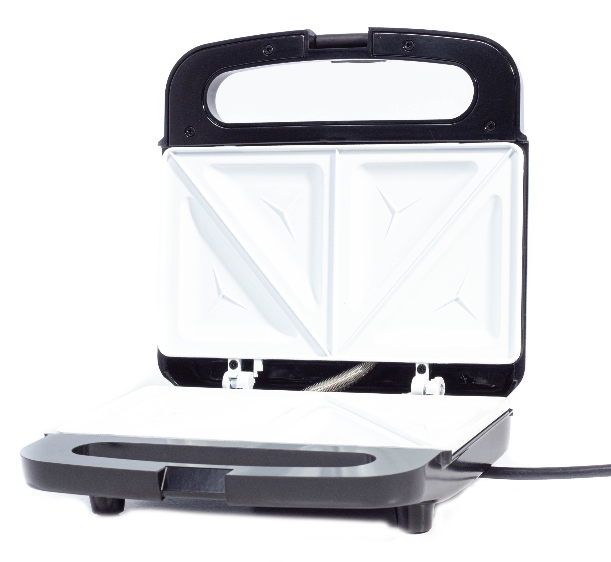 TOSTER OPIEKACZ DO KANAPEK TOSTÓW NIEPRZYWIERAJĄCA POWŁOKA RIWALL RTO-01 Liczba kanapek 2